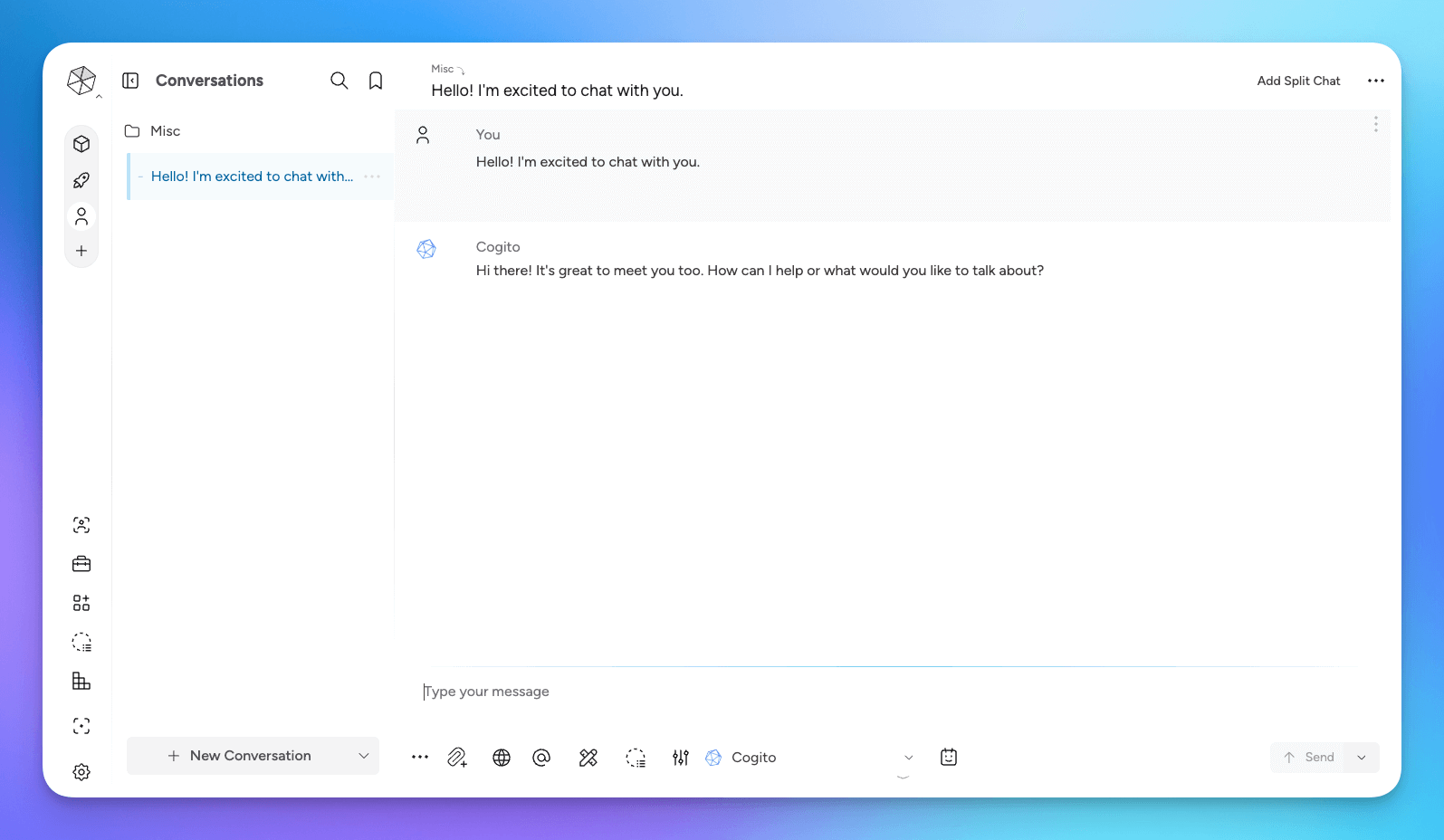 Quick Start - Msty Studio Docs